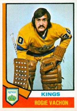 1974 O-Pee-Chee Rogatien Vachon #235 Hockey Card