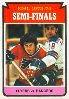 1974 O-Pee-Chee Semi-Finals #213 Hockey Card