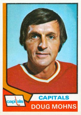1974 O-Pee-Chee Doug Mohns #181 Hockey Card
