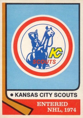 1974 O-Pee-Chee Scouts Emblem #169 Hockey Card