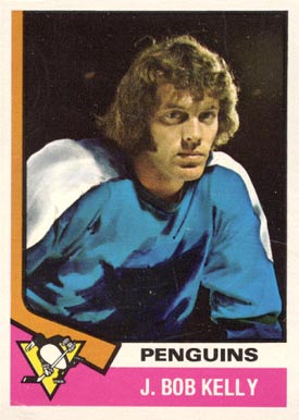 1974 O-Pee-Chee J. Bob Kelly #143 Hockey Card