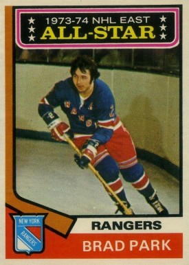 1974 O-Pee-Chee Brad Park #131 Hockey Card