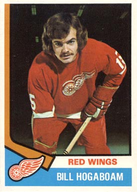 1974 O-Pee-Chee Bill Hogaboam #116 Hockey Card