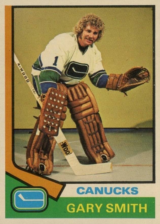1974 O-Pee-Chee Gary Smith #22 Hockey Card