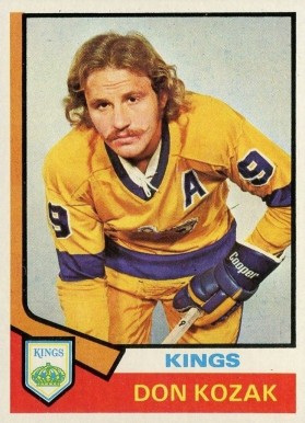 1974 Topps Don Kozak #111 Hockey Card