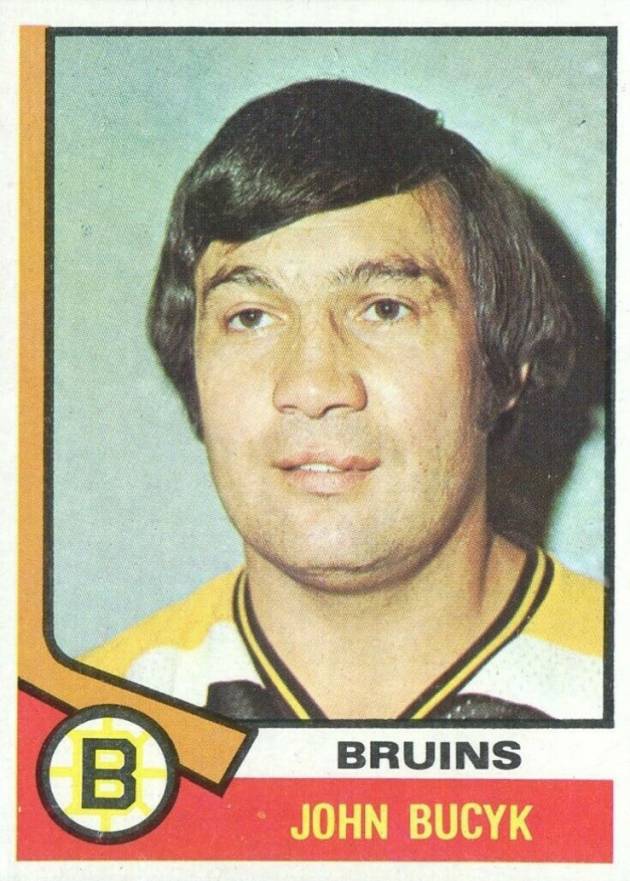 1974 Topps Johnny Bucyk #239 Hockey Card