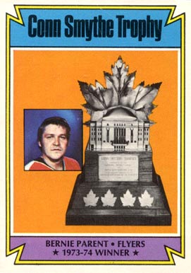 1974 Topps Smythe Trophy #251 Hockey Card