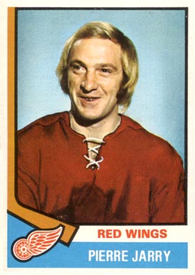 1974 Topps Pierre Jarry #171 Hockey Card