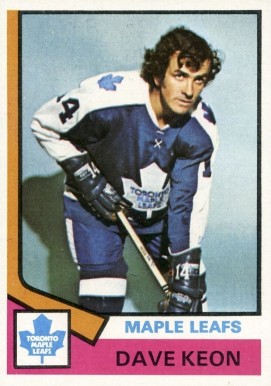 1974 Topps Dave Keon #151 Hockey Card