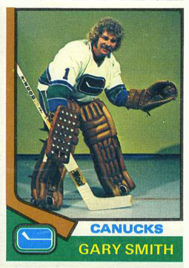 1974 Topps Gary Smith #22 Hockey Card