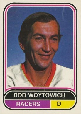 1975 O-Pee-Chee WHA Bob Woytowich #123 Hockey Card