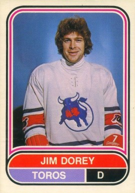 1975 O-Pee-Chee WHA Jim Dorey #94 Hockey Card
