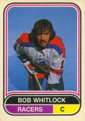 1975 O-Pee-Chee WHA Bob Whitlock #93 Hockey Card