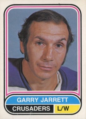 1975 O-Pee-Chee WHA Gary Jarrett #87 Hockey Card