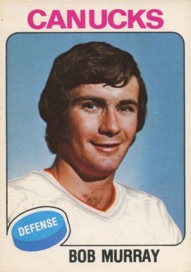 1975 O-Pee-Chee Bob Murray #386 Hockey Card