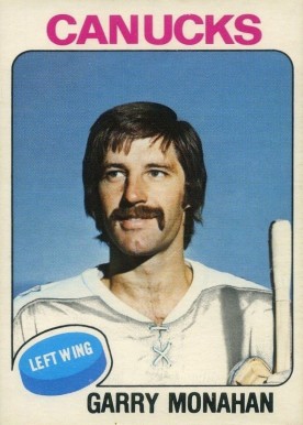 1975 O-Pee-Chee Garry Monahan #357 Hockey Card