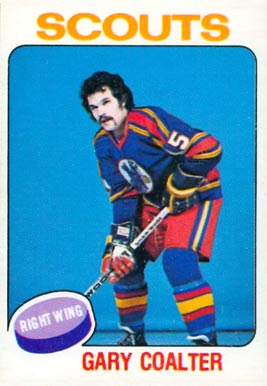 1975 O-Pee-Chee Gary Coalter #334 Hockey Card