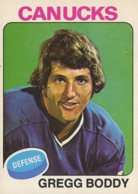 1975 O-Pee-Chee Gregg Boddy #285 Hockey Card
