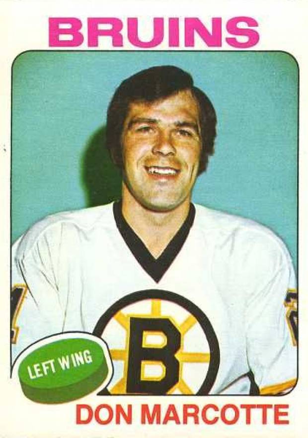 1975 O-Pee-Chee Don Marcotte #269 Hockey Card
