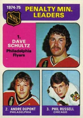  (CI) Dave Schultz Hockey Card 1978-79 Topps (base) 225