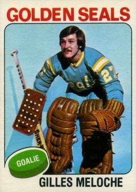 1975 O-Pee-Chee Gilles Meloche #190 Hockey Card