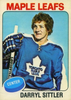 1975 O-Pee-Chee Darryl Sittler #150 Hockey Card