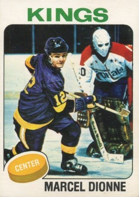 Marcel Dionne Hockey Card 1988-89 Esso #8 Marcel Dionne