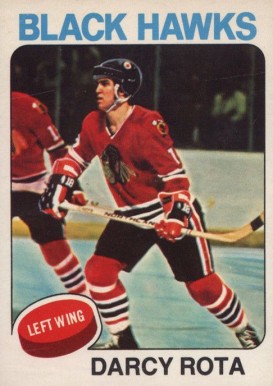 1975 O-Pee-Chee Darcy Rota #66 Hockey Card