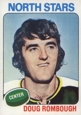 1975 Topps Doug Rombough #161 Hockey Card