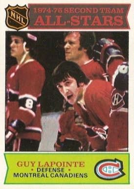 1975 Topps Guy Lapointe #293 Hockey Card