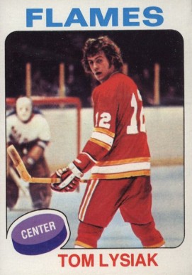 1975 Topps Tom Lysiak #230 Hockey Card