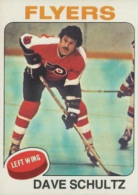 1975 Topps Dave Schultz #147 Hockey Card