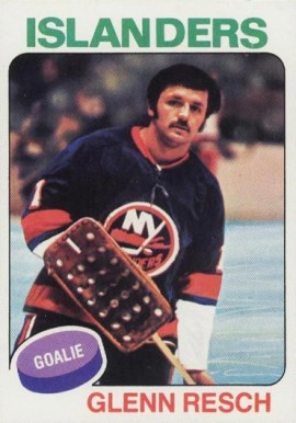 1975 Topps Glenn Resch #145 Hockey Card