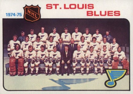 1973 St. Louis Blues Season Ticket Holder Huge Christmas Card Sid