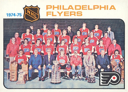 1975 Topps Philadelphia Flyers #95 Hockey Card