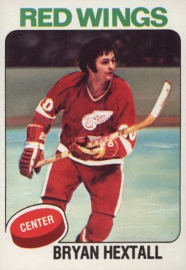 1975 Topps Bryan Hextall #26 Hockey Card