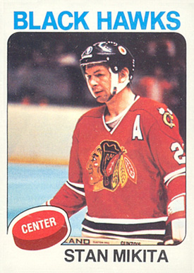 1975 Topps Stan Mikita #30 Hockey Card