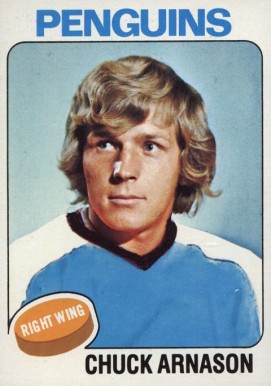 1975 Topps Chuck Arnason #57 Hockey Card