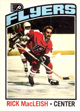 1976 O-Pee-Chee Rick MacLeish #121 Hockey Card