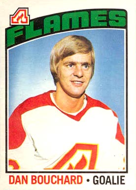 1976 O-Pee-Chee Dan Bouchard #111 Hockey Card