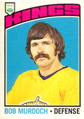 1976 O-Pee-Chee Bob Murdoch #74 Hockey Card