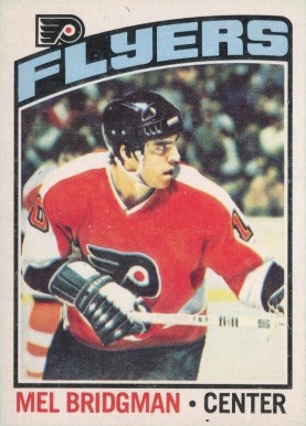 1976 O-Pee-Chee Mel Bridgman #26 Hockey Card