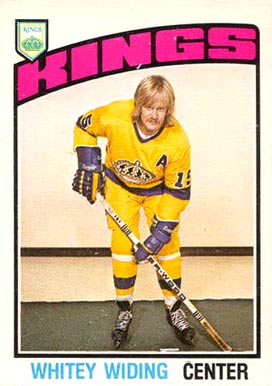 1976 O-Pee-Chee Juha Widing #354 Hockey Card