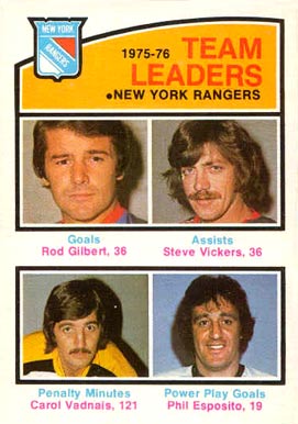 1973-74 O-Pee-Chee Steve Vickers Dark Back #57.2 