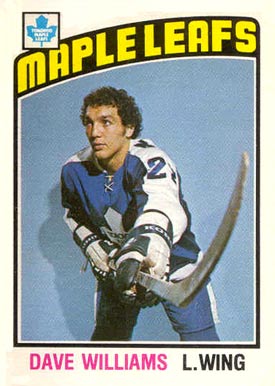 1976 O-Pee-Chee Dave Williams #373 Hockey Card