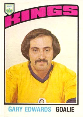 1976 O-Pee-Chee Gary Edwards #365 Hockey Card