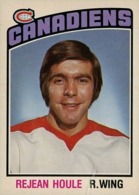 1976 O-Pee-Chee Rejean Houle #360 Hockey Card