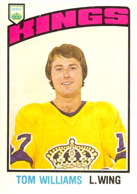 1976 O-Pee-Chee Tom Williams #319 Hockey Card