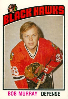 1976 O-Pee-Chee Bob Murray #309 Hockey Card