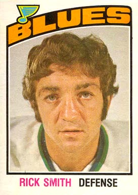 1976 O-Pee-Chee Rick Smith #269 Hockey Card